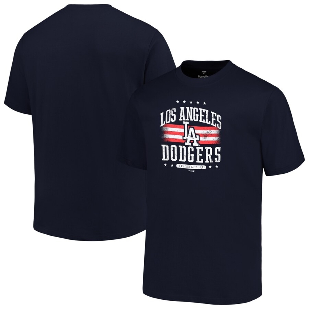 Fanatics Navy Los Angeles Dodgers Tee